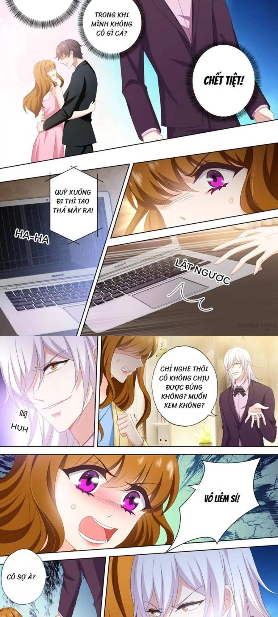 Hào Môn Thiên Giới Tiền Thê Chapter 499 - 4