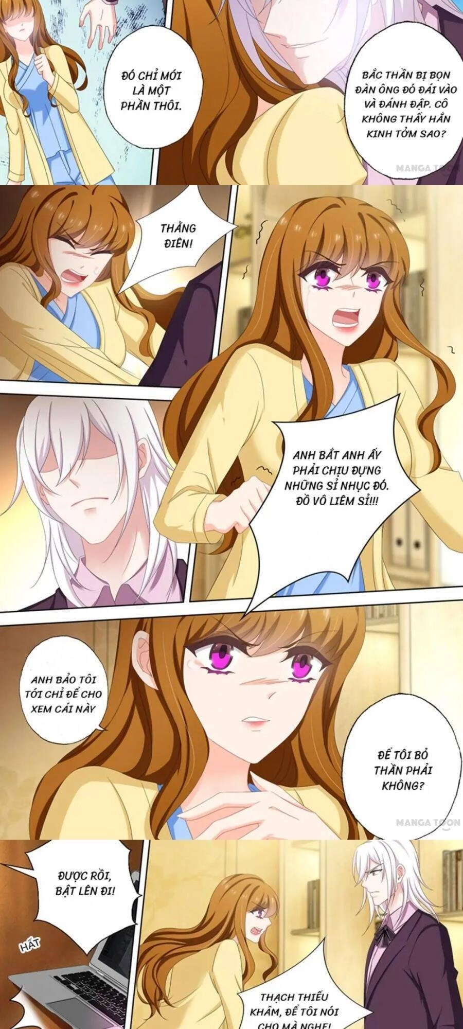 Hào Môn Thiên Giới Tiền Thê Chapter 499 - 5