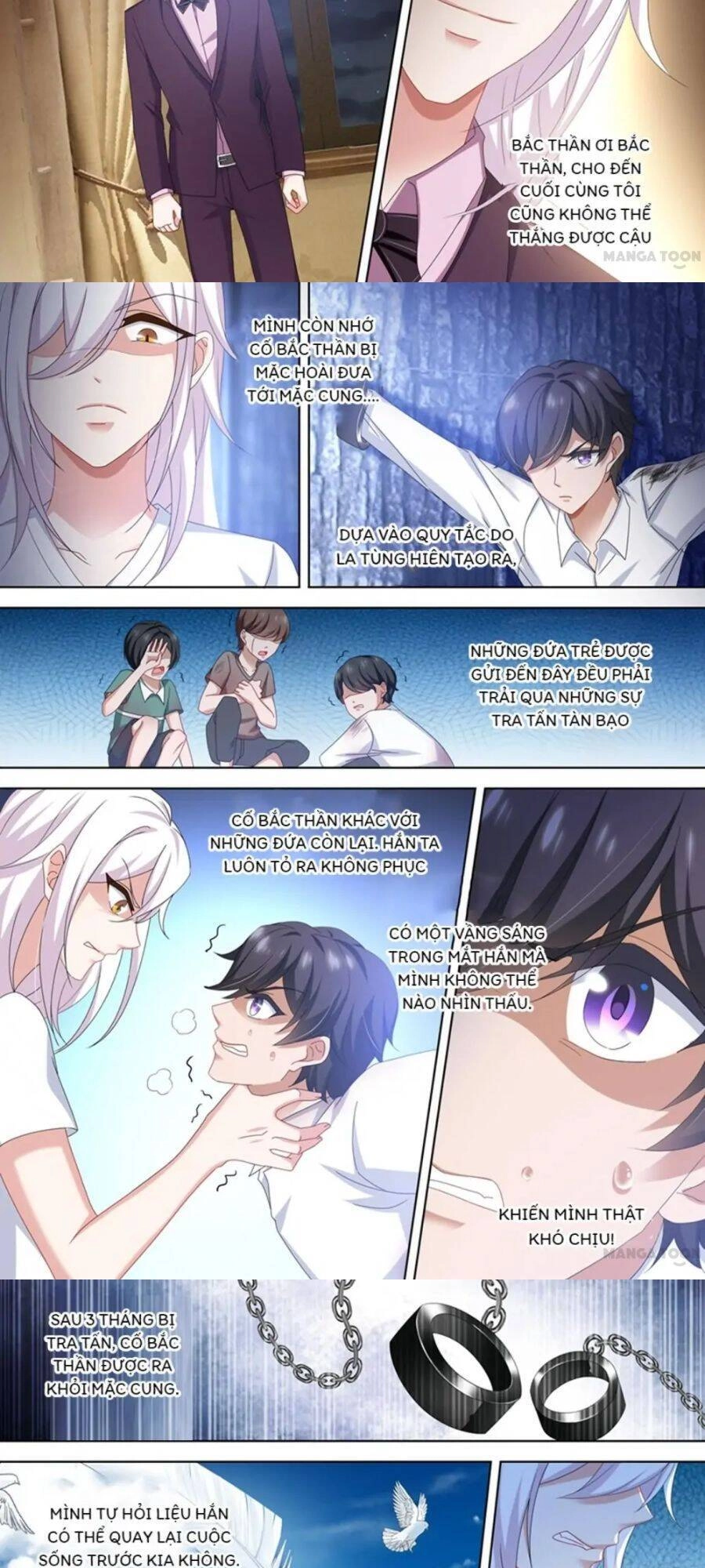 Hào Môn Thiên Giới Tiền Thê Chapter 500 - 5