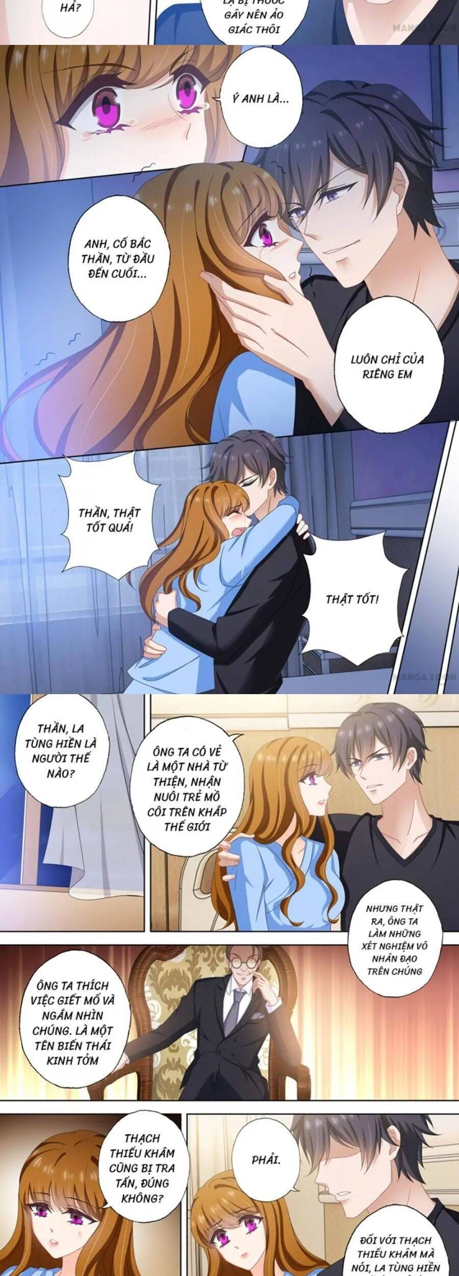 Hào Môn Thiên Giới Tiền Thê Chapter 502 - 3