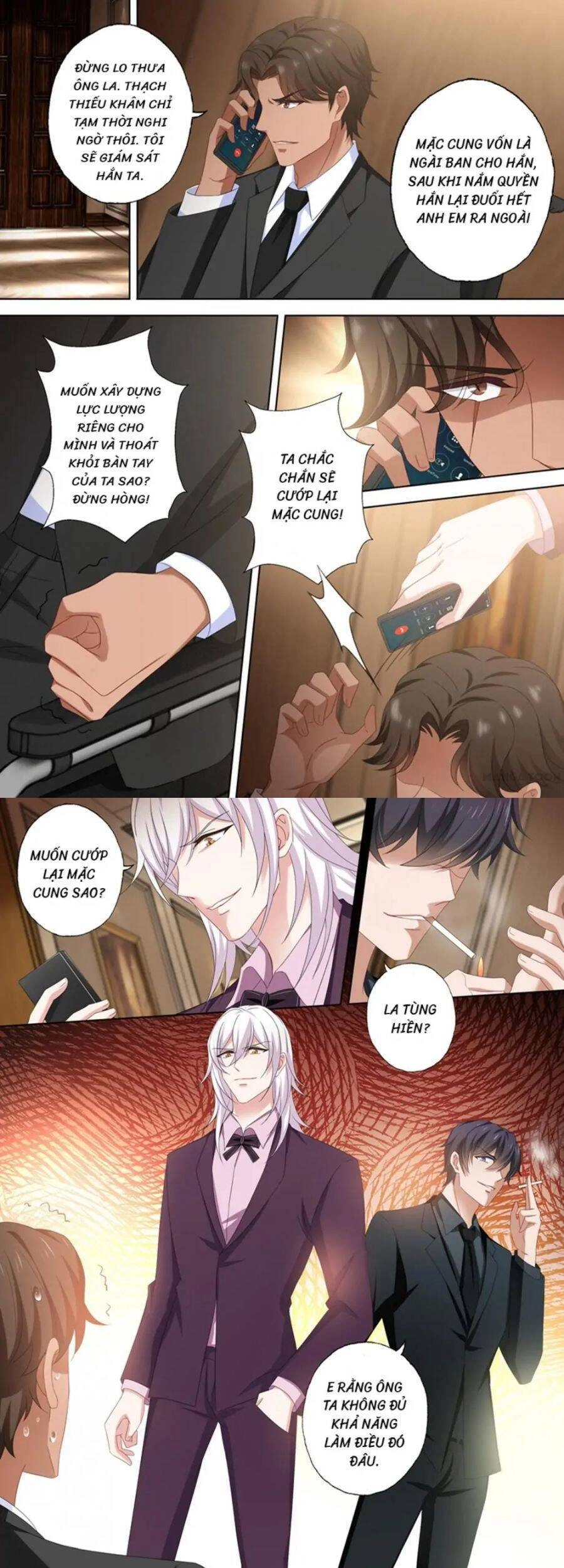 Hào Môn Thiên Giới Tiền Thê Chapter 505 - 1