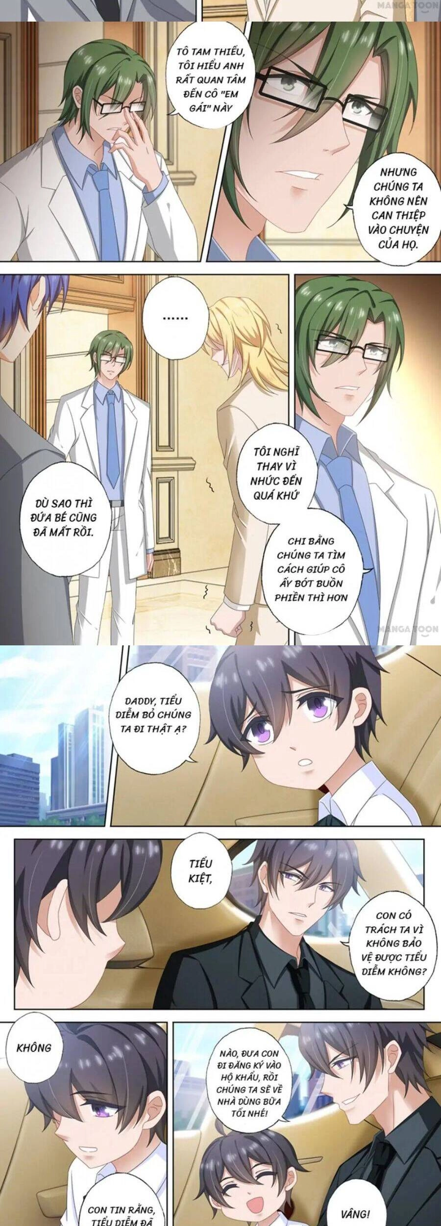 Hào Môn Thiên Giới Tiền Thê Chapter 507 - 2