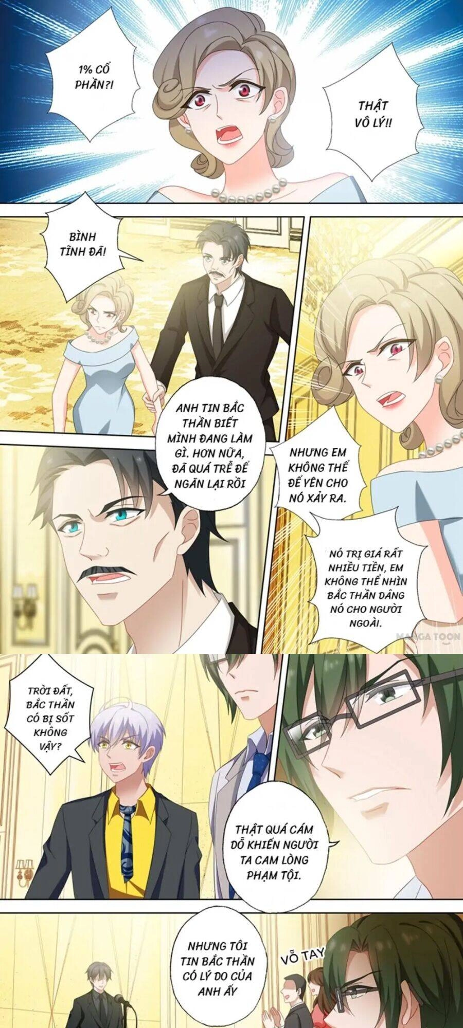 Hào Môn Thiên Giới Tiền Thê Chapter 518 - 1