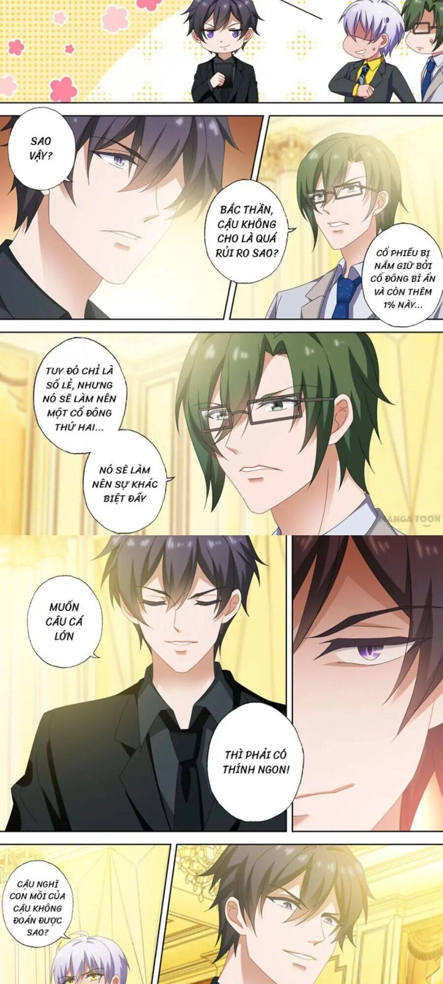 Hào Môn Thiên Giới Tiền Thê Chapter 518 - 3