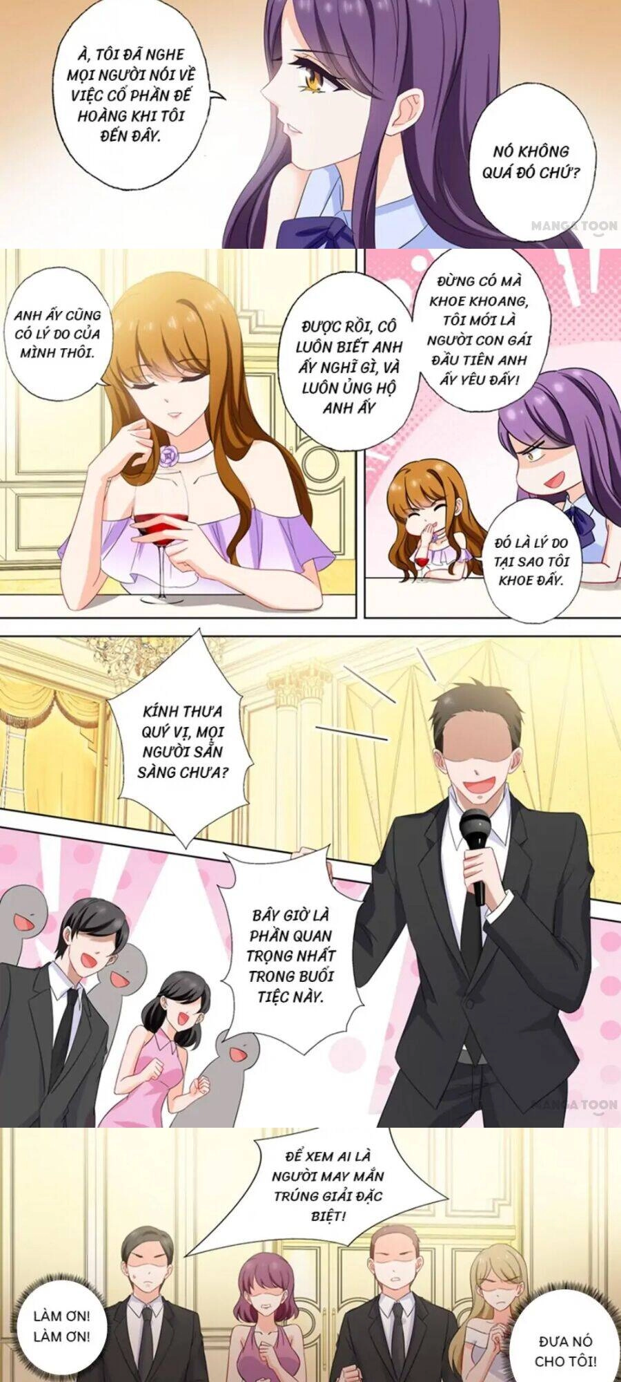 Hào Môn Thiên Giới Tiền Thê Chapter 519 - 4