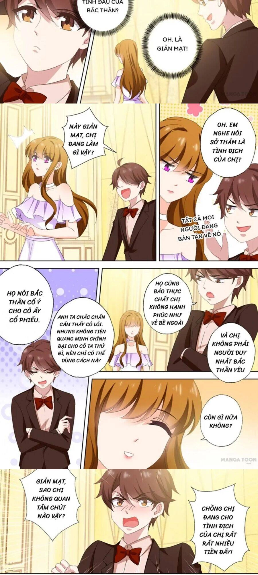 Hào Môn Thiên Giới Tiền Thê Chapter 520 - 4