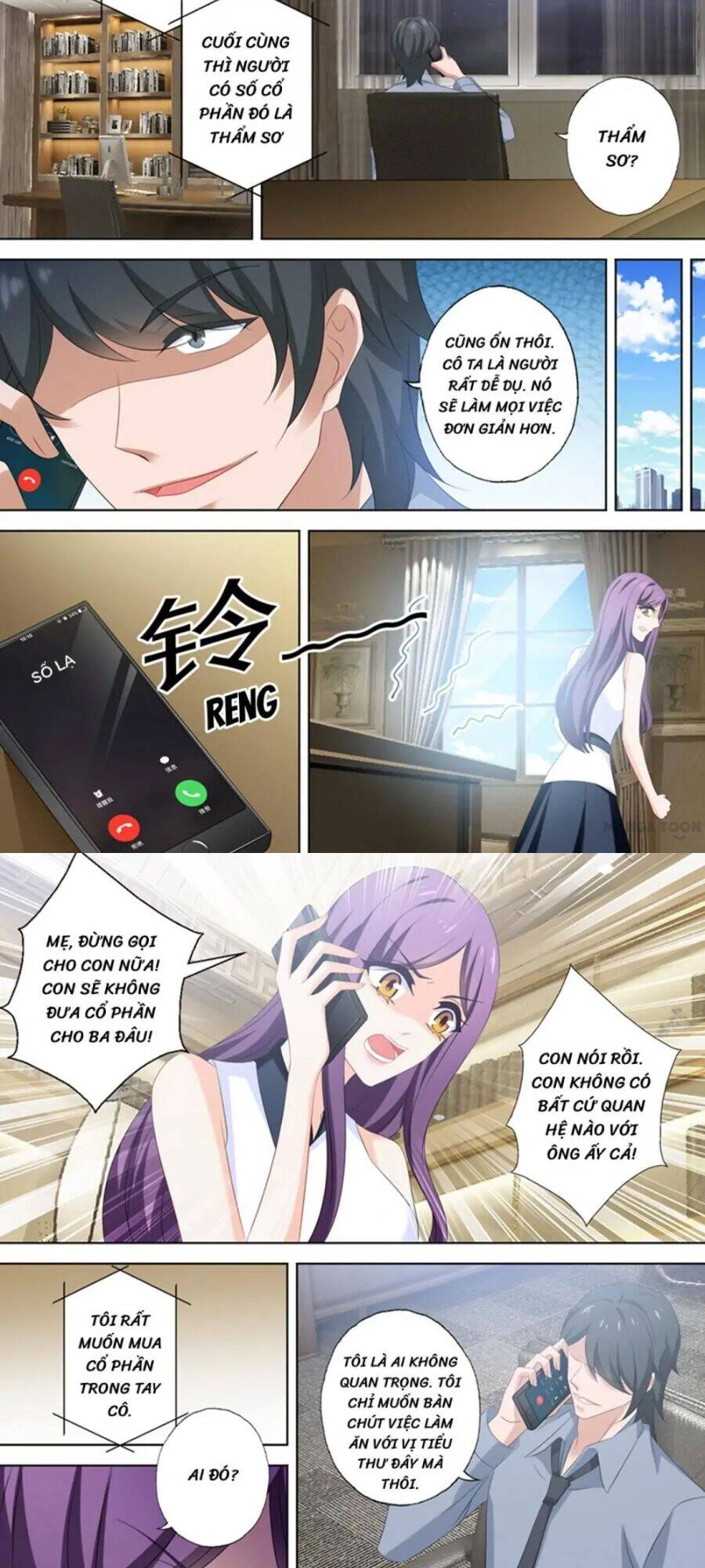 Hào Môn Thiên Giới Tiền Thê Chapter 521 - 3