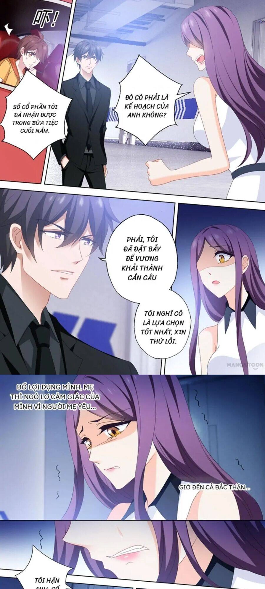 Hào Môn Thiên Giới Tiền Thê Chapter 525 - 1