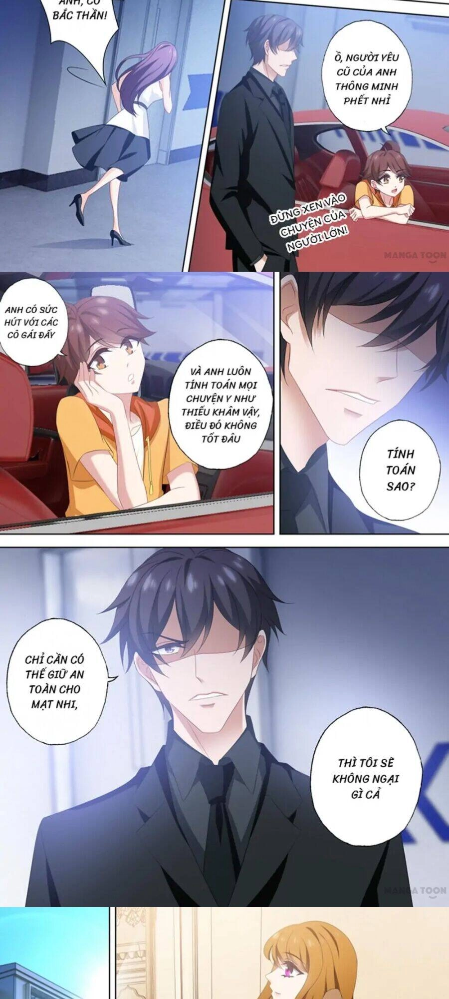 Hào Môn Thiên Giới Tiền Thê Chapter 525 - 2