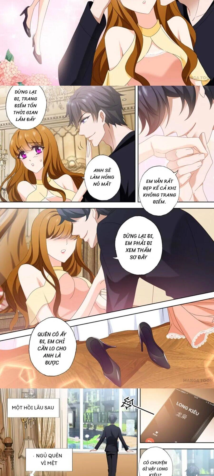 Hào Môn Thiên Giới Tiền Thê Chapter 525 - 4