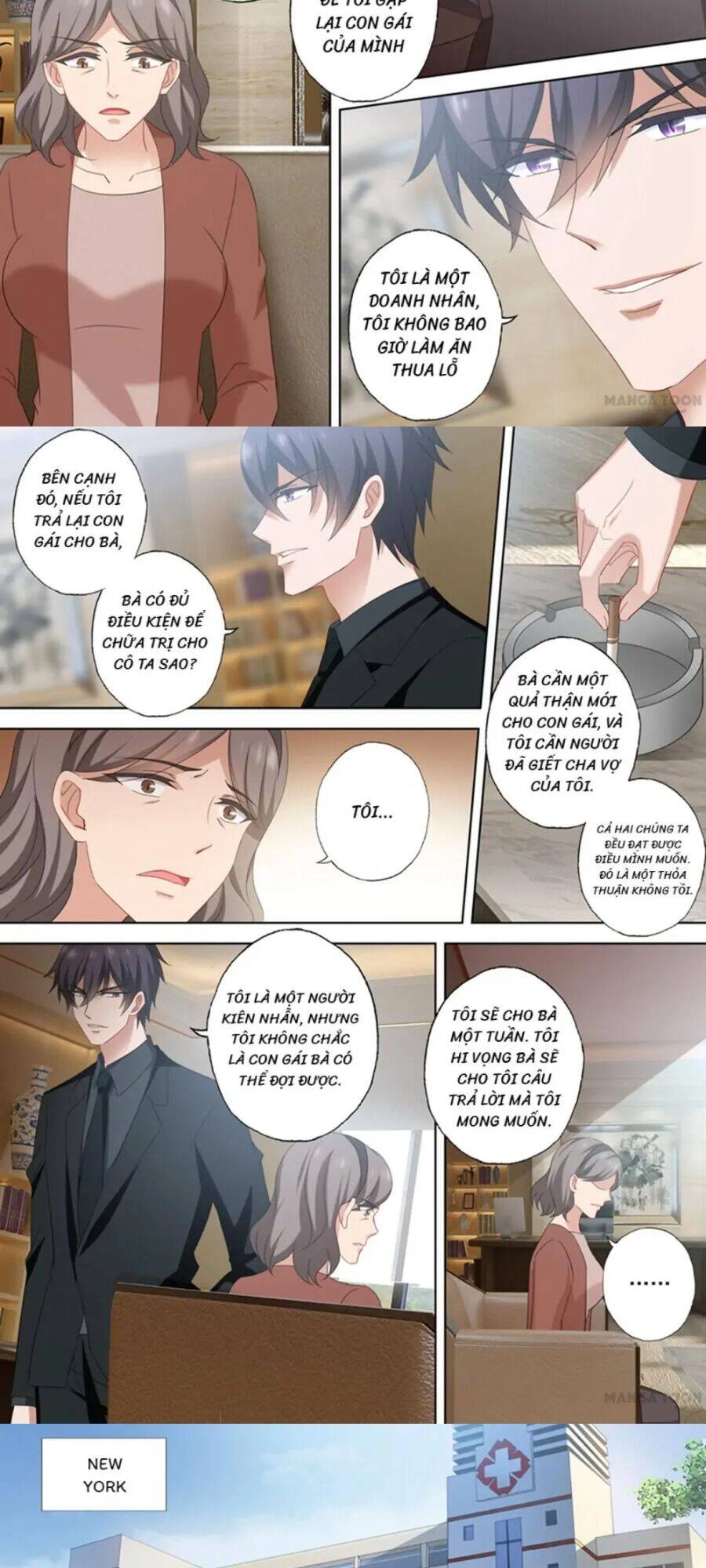 Hào Môn Thiên Giới Tiền Thê Chapter 528 - 2