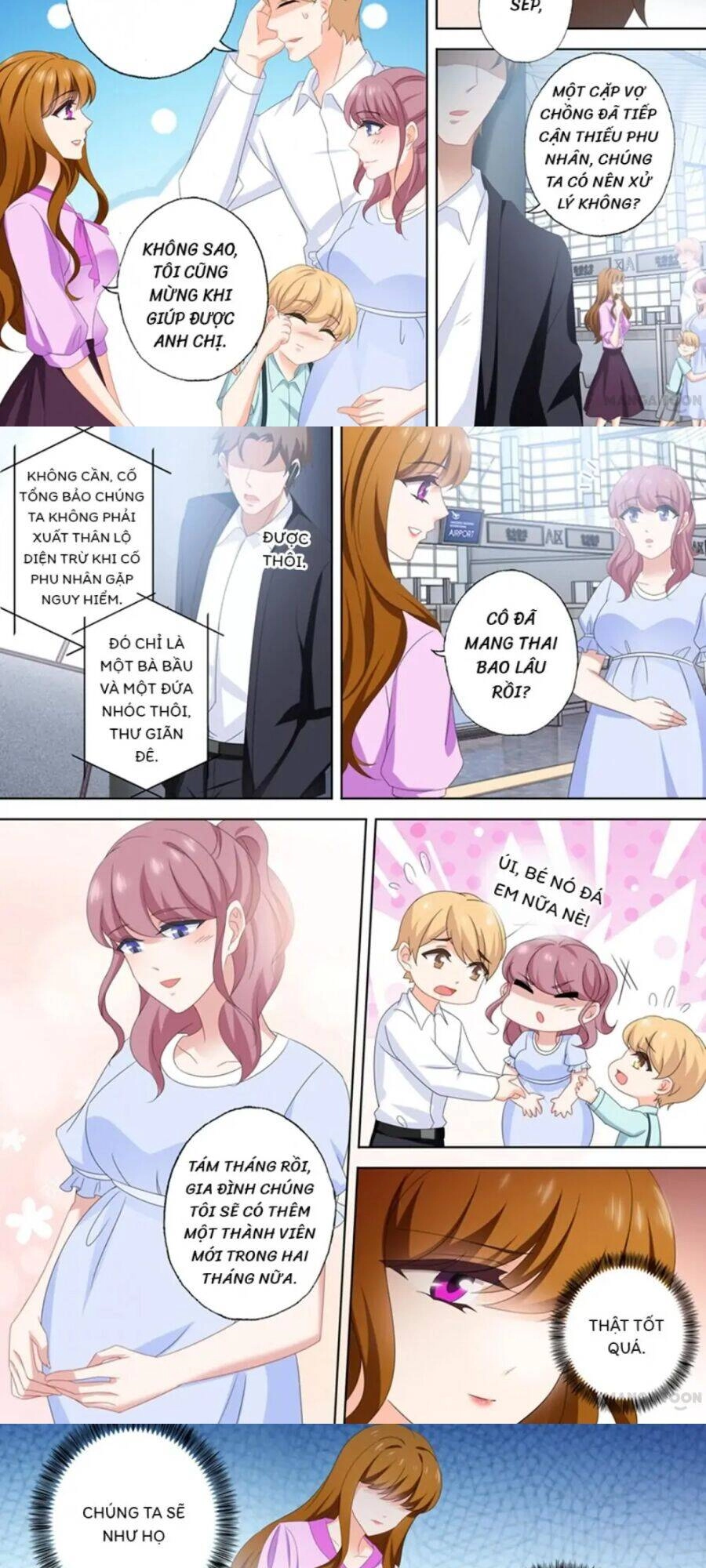 Hào Môn Thiên Giới Tiền Thê Chapter 537 - 2