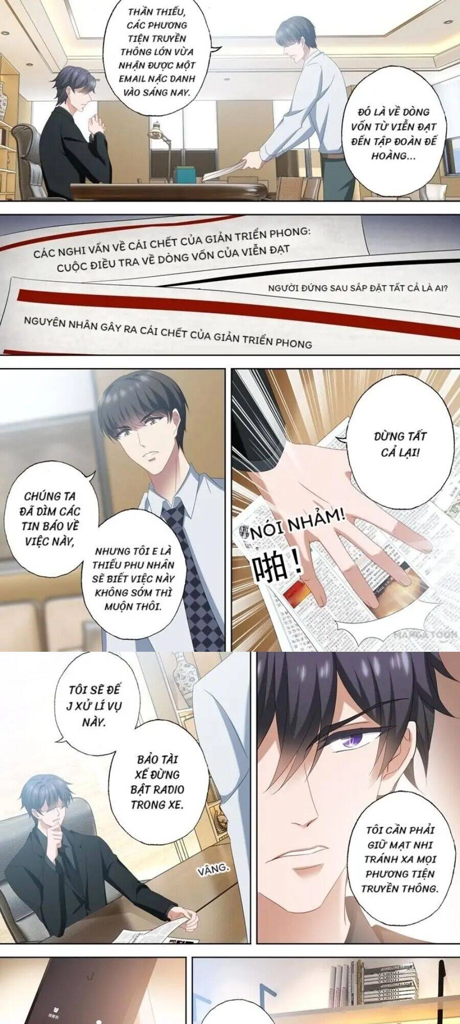 Hào Môn Thiên Giới Tiền Thê Chapter 539 - 1