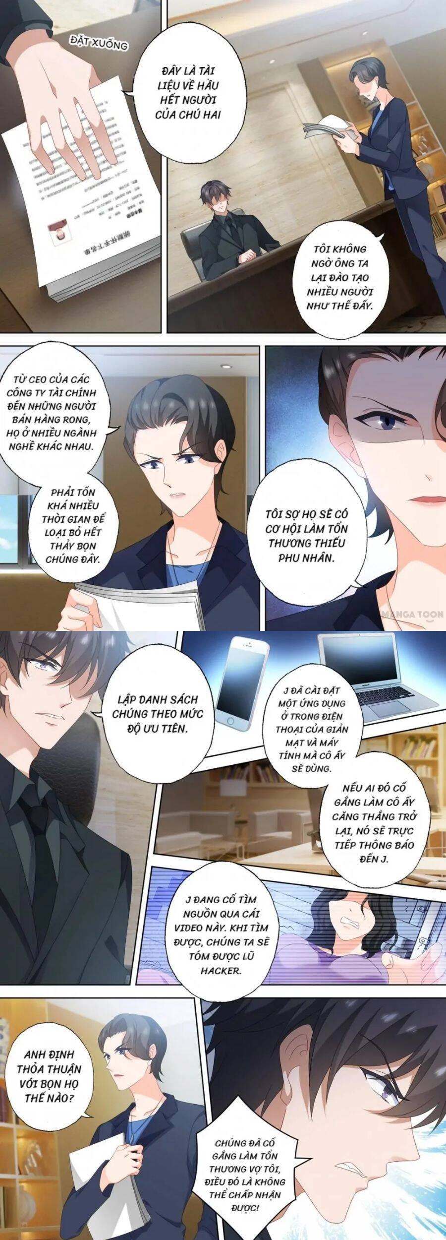 Hào Môn Thiên Giới Tiền Thê Chapter 543 - 1