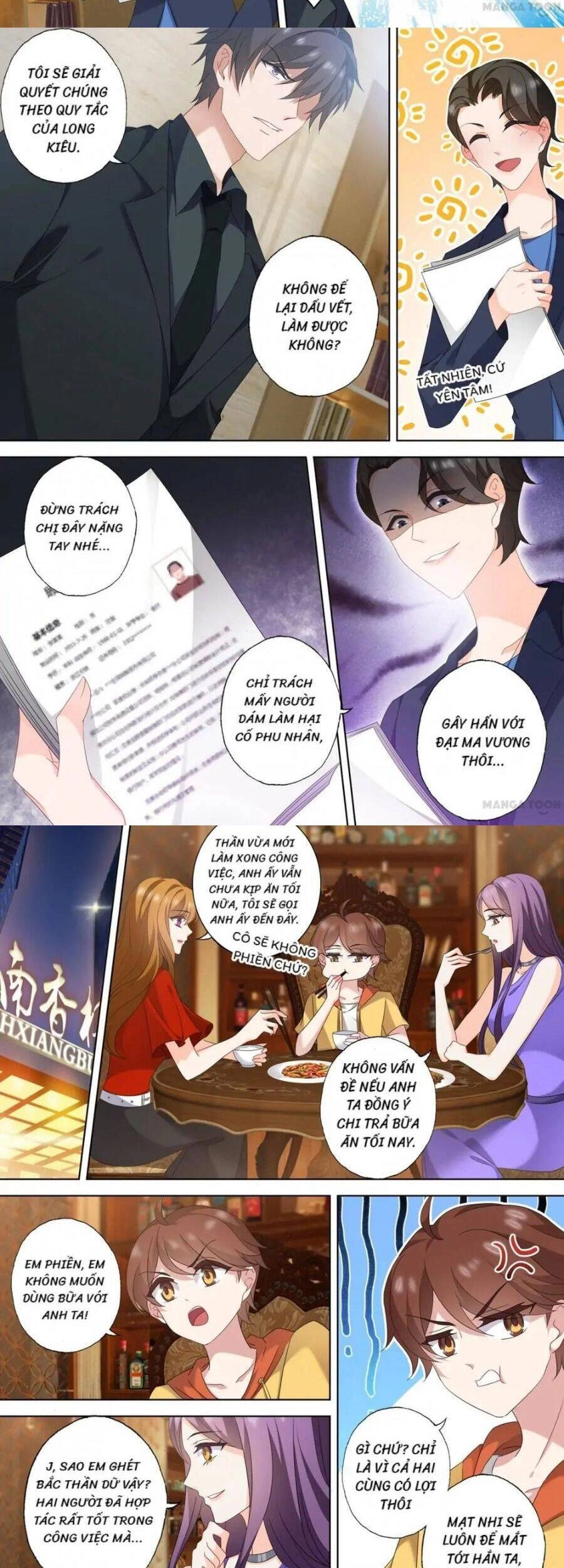 Hào Môn Thiên Giới Tiền Thê Chapter 543 - 2