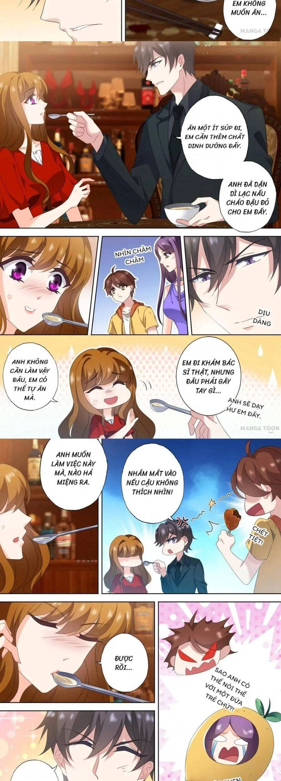 Hào Môn Thiên Giới Tiền Thê Chapter 543 - 4