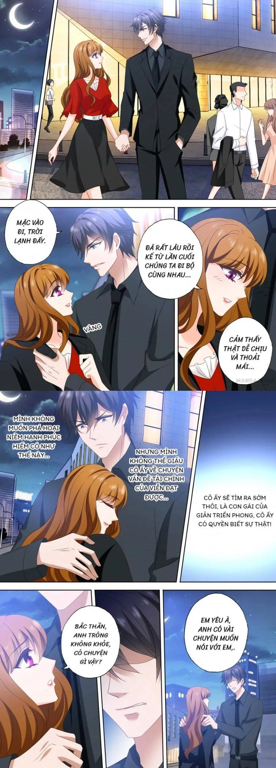 Hào Môn Thiên Giới Tiền Thê Chapter 544 - 1