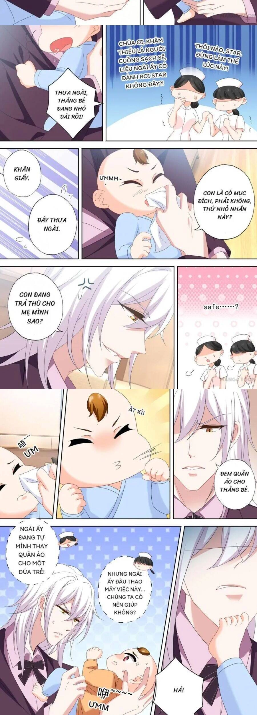 Hào Môn Thiên Giới Tiền Thê Chapter 545 - 3