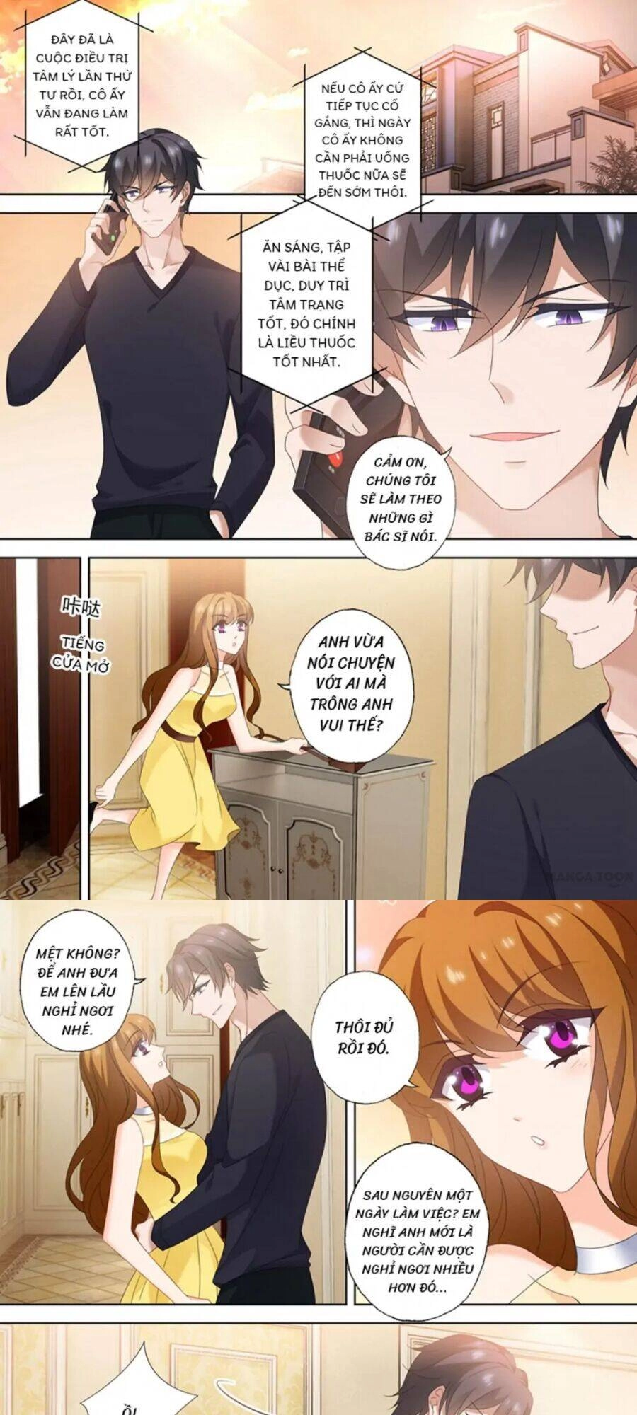 Hào Môn Thiên Giới Tiền Thê Chapter 546 - 1