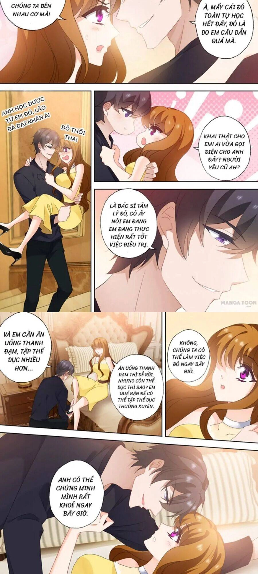 Hào Môn Thiên Giới Tiền Thê Chapter 546 - 3