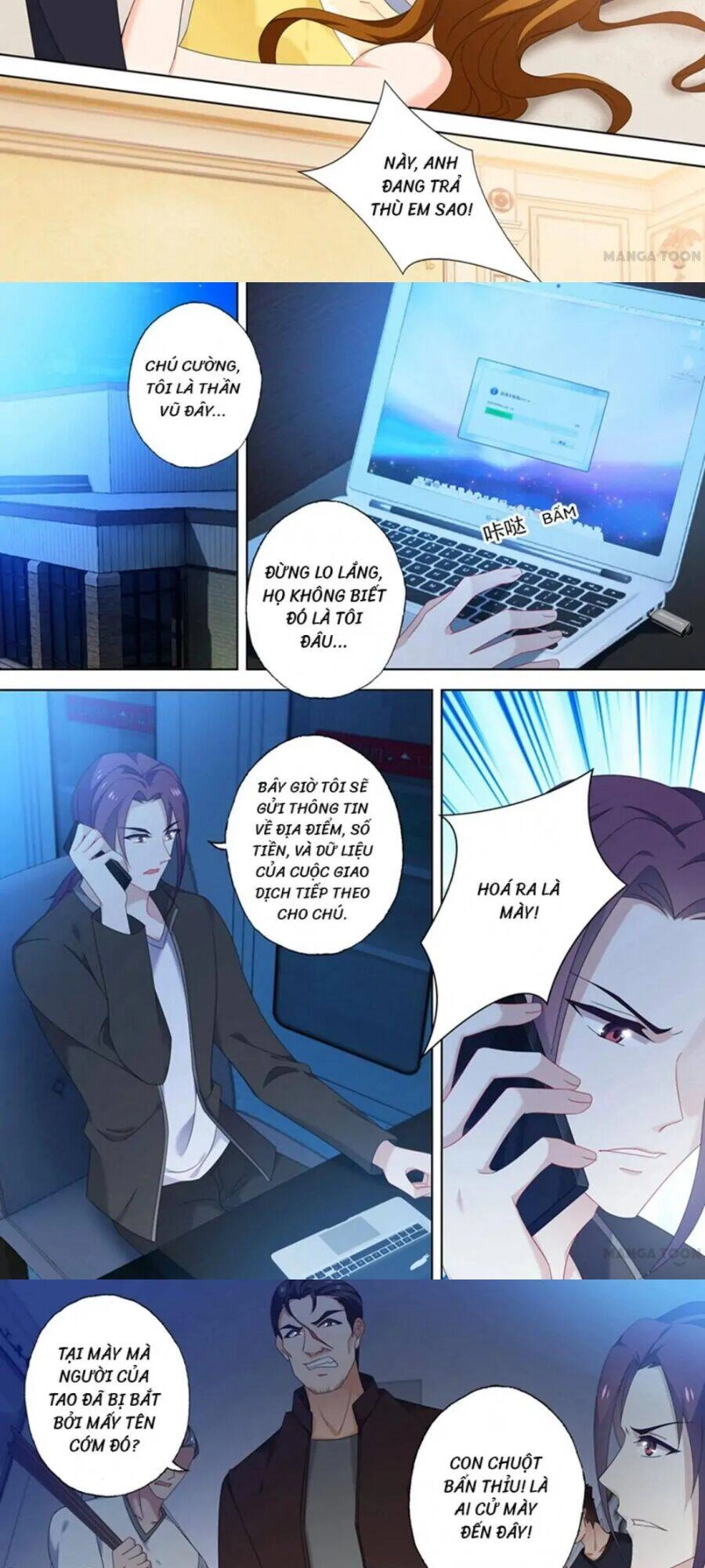 Hào Môn Thiên Giới Tiền Thê Chapter 546 - 4