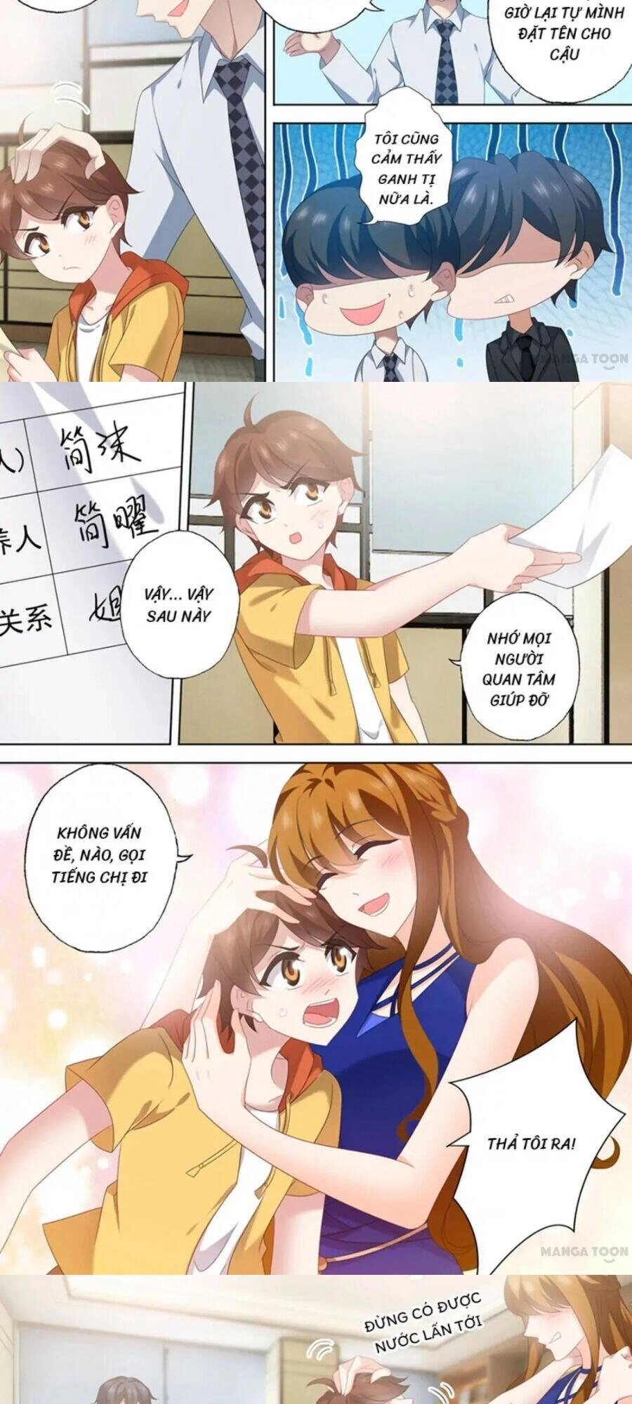 Hào Môn Thiên Giới Tiền Thê Chapter 550 - 2