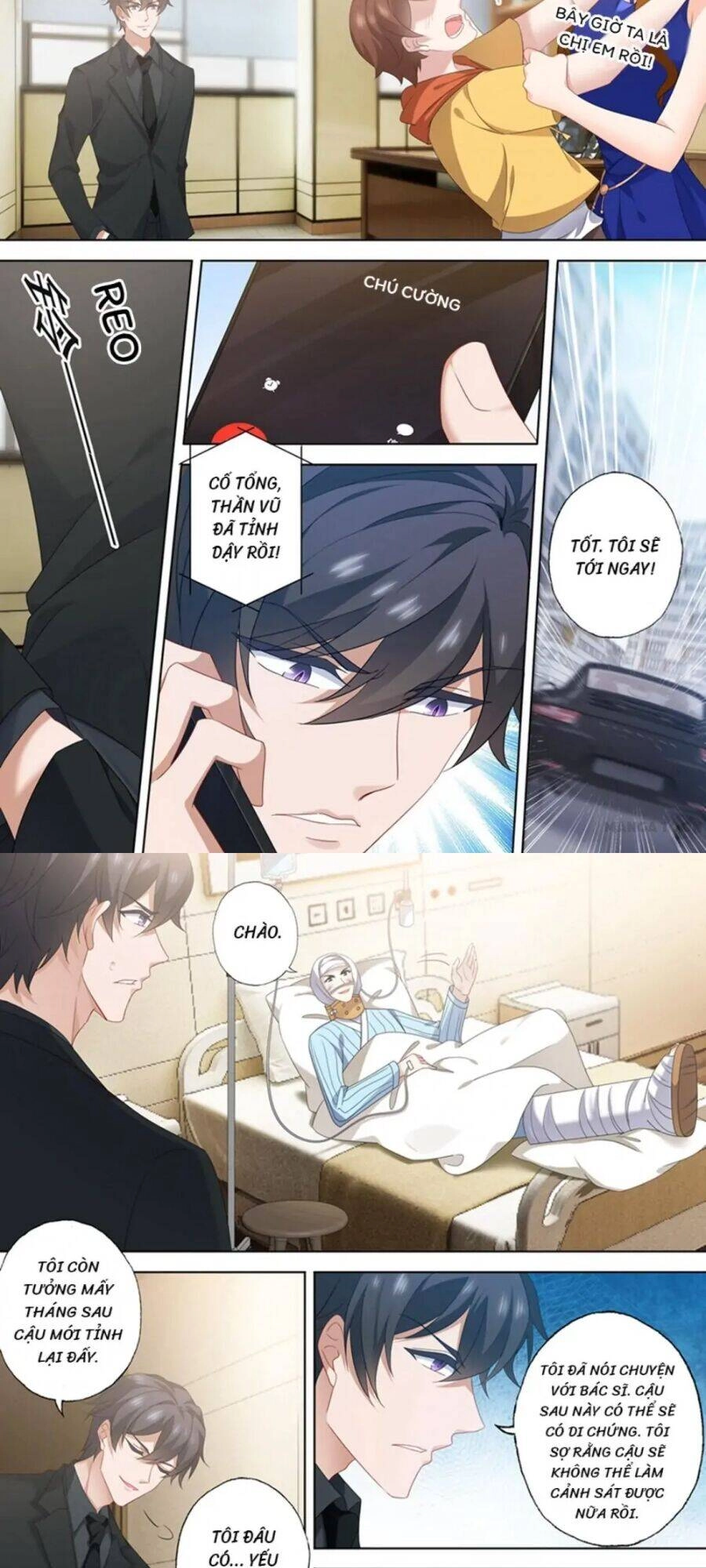 Hào Môn Thiên Giới Tiền Thê Chapter 550 - 3