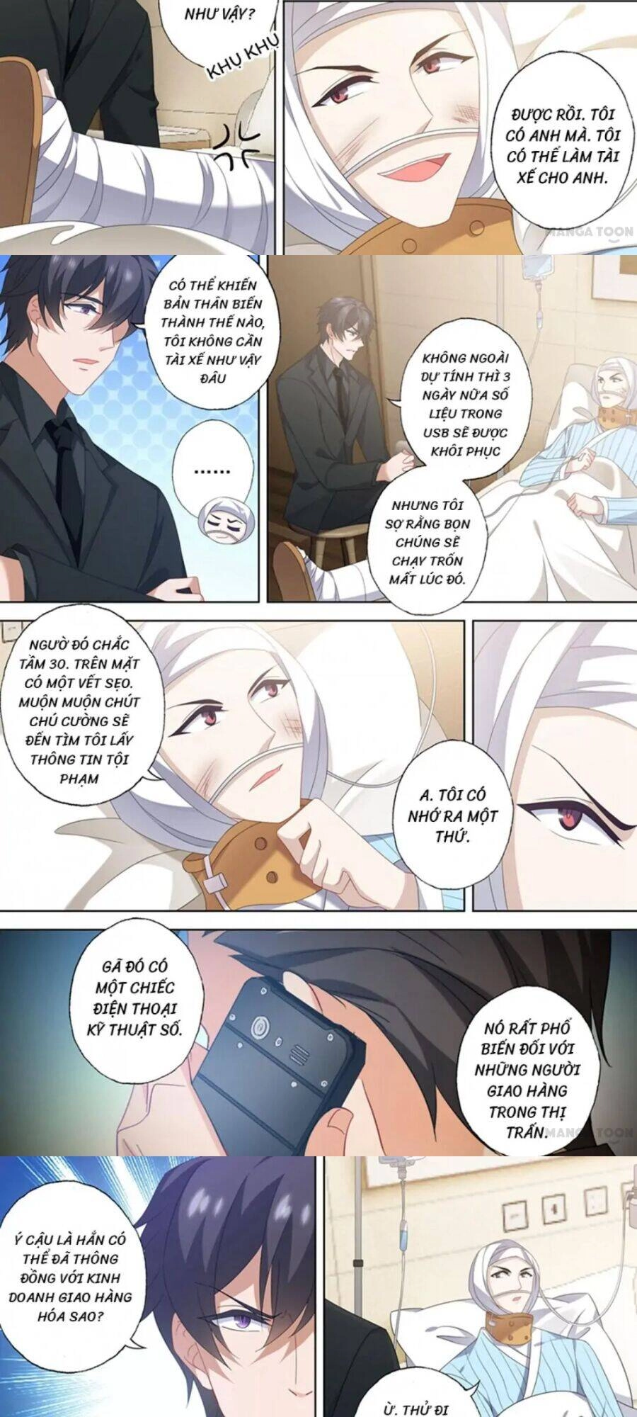 Hào Môn Thiên Giới Tiền Thê Chapter 550 - 4