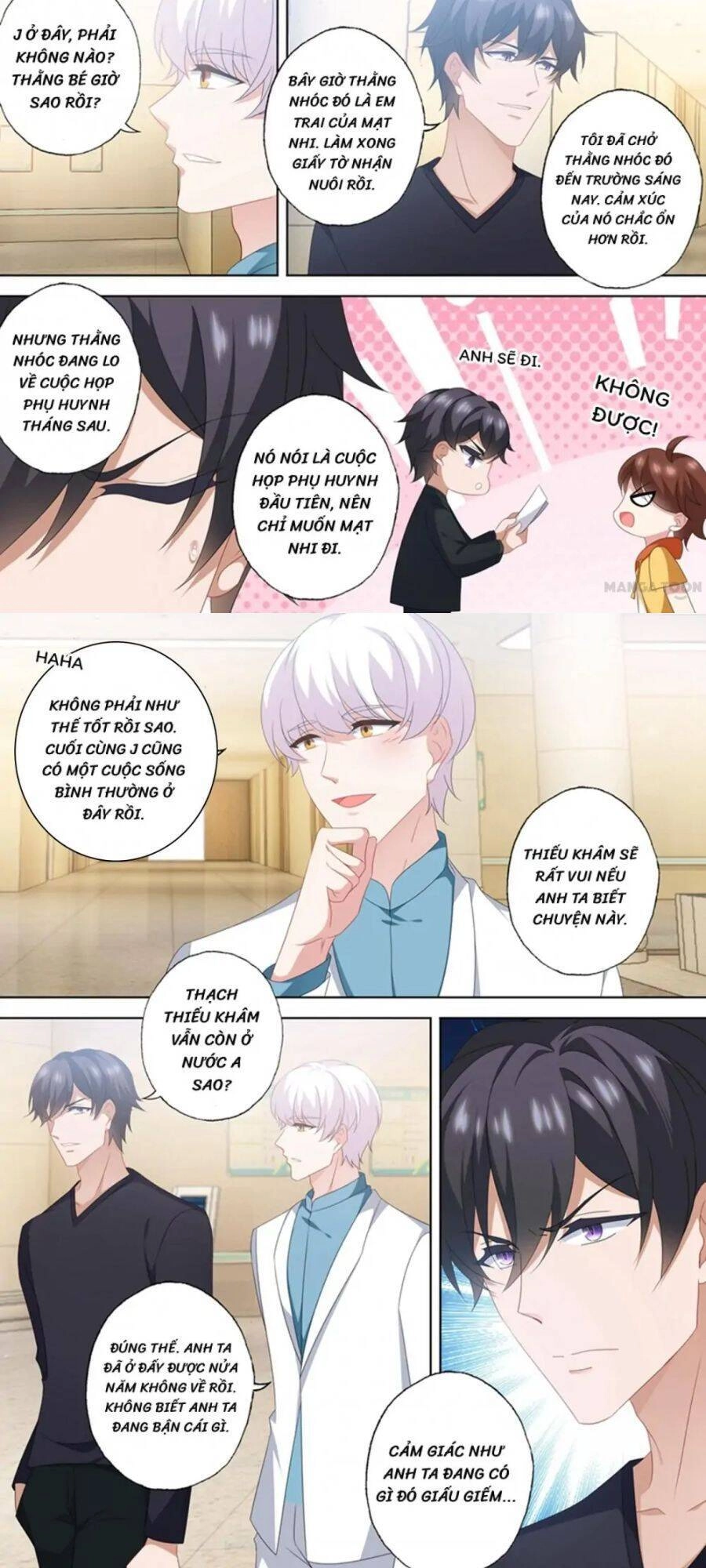 Hào Môn Thiên Giới Tiền Thê Chapter 561 - 3