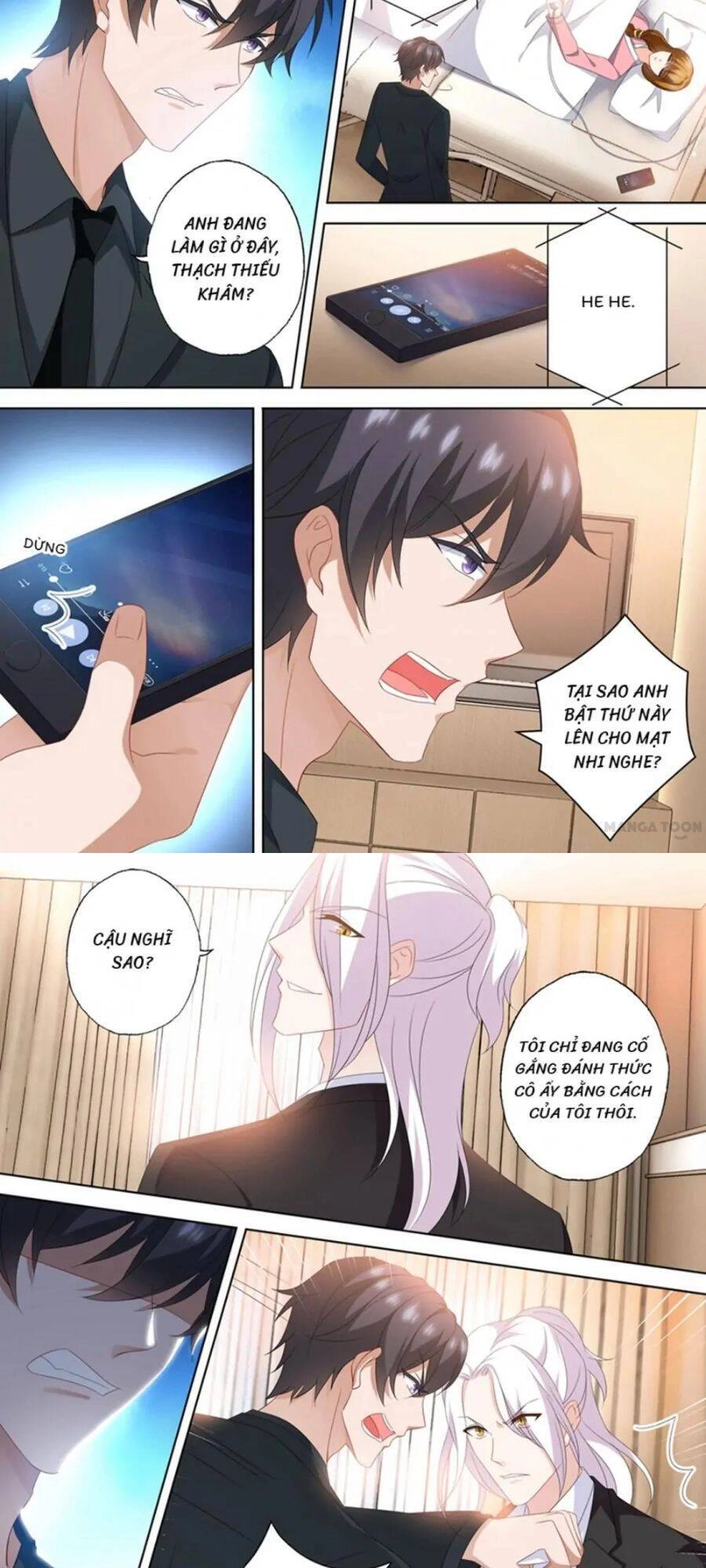 Hào Môn Thiên Giới Tiền Thê Chapter 563 - 4