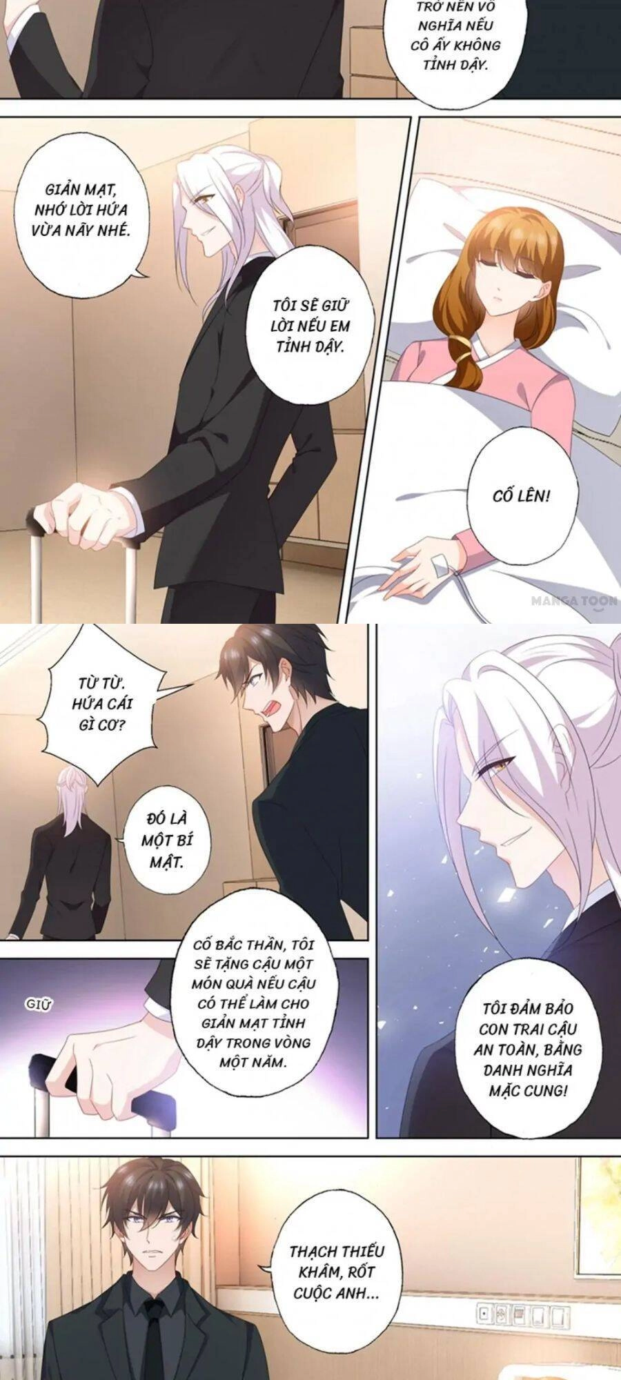 Hào Môn Thiên Giới Tiền Thê Chapter 563 - 6