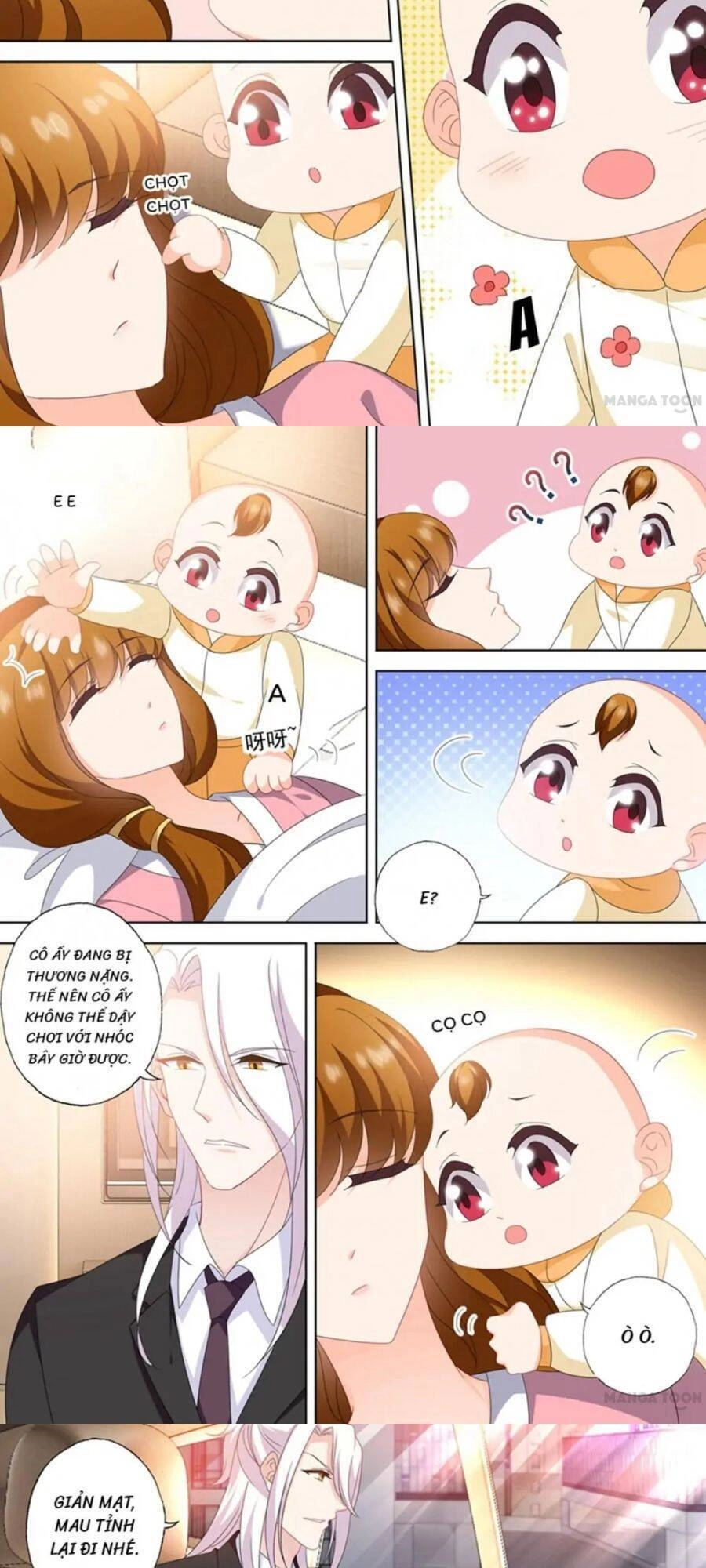 Hào Môn Thiên Giới Tiền Thê Chapter 564 - 3