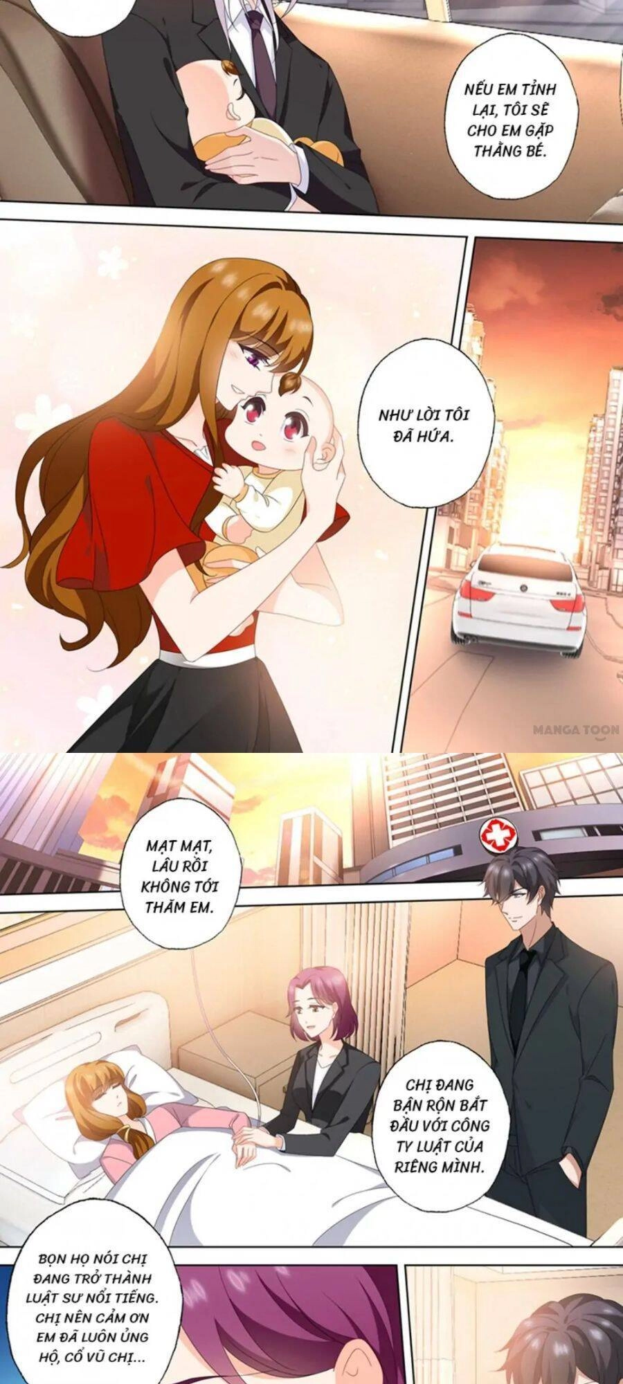 Hào Môn Thiên Giới Tiền Thê Chapter 564 - 4