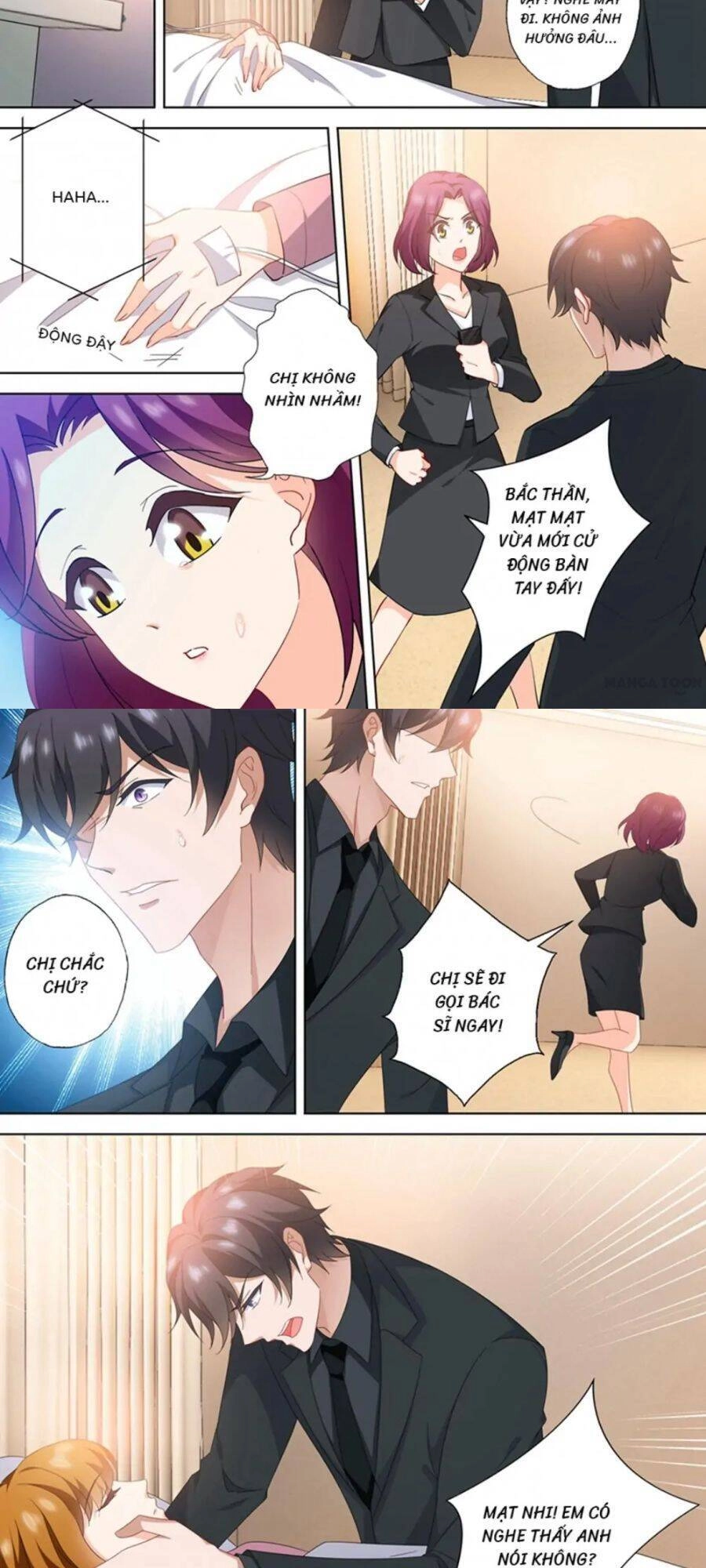 Hào Môn Thiên Giới Tiền Thê Chapter 564 - 6