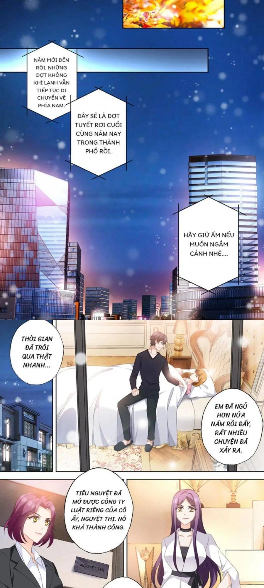 Hào Môn Thiên Giới Tiền Thê Chapter 565 - 4