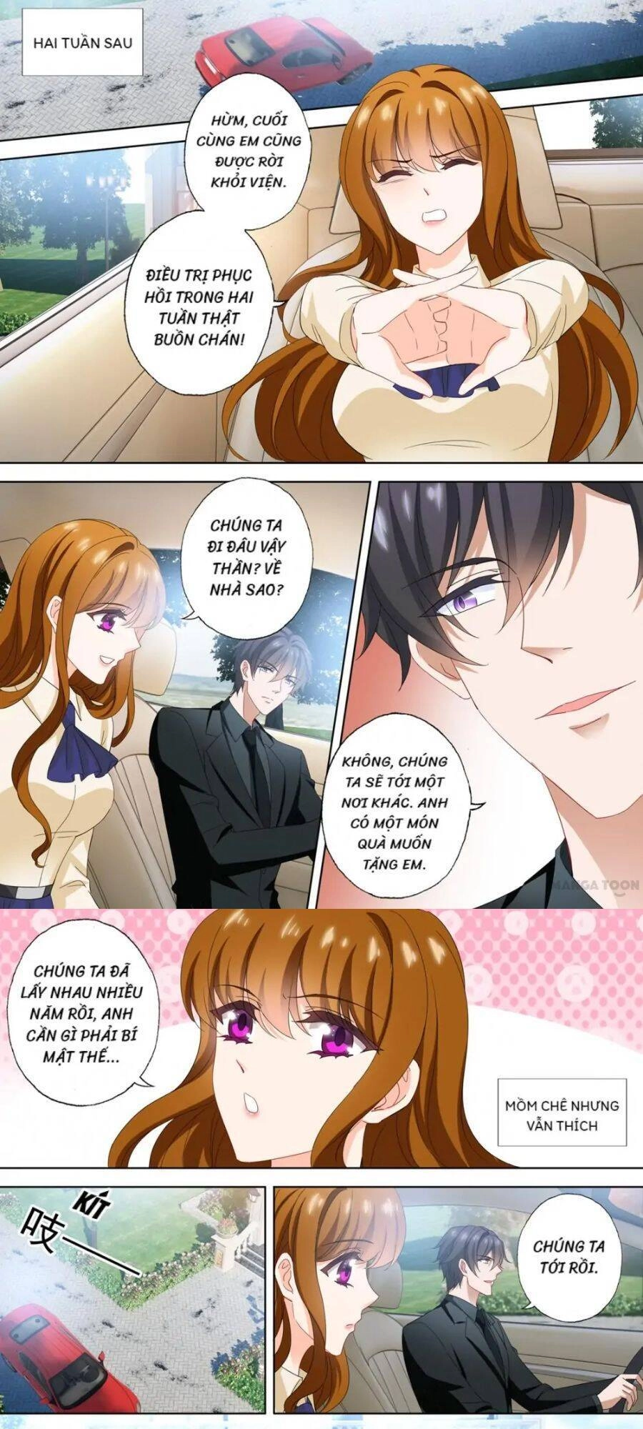 Hào Môn Thiên Giới Tiền Thê Chapter 568 - 2