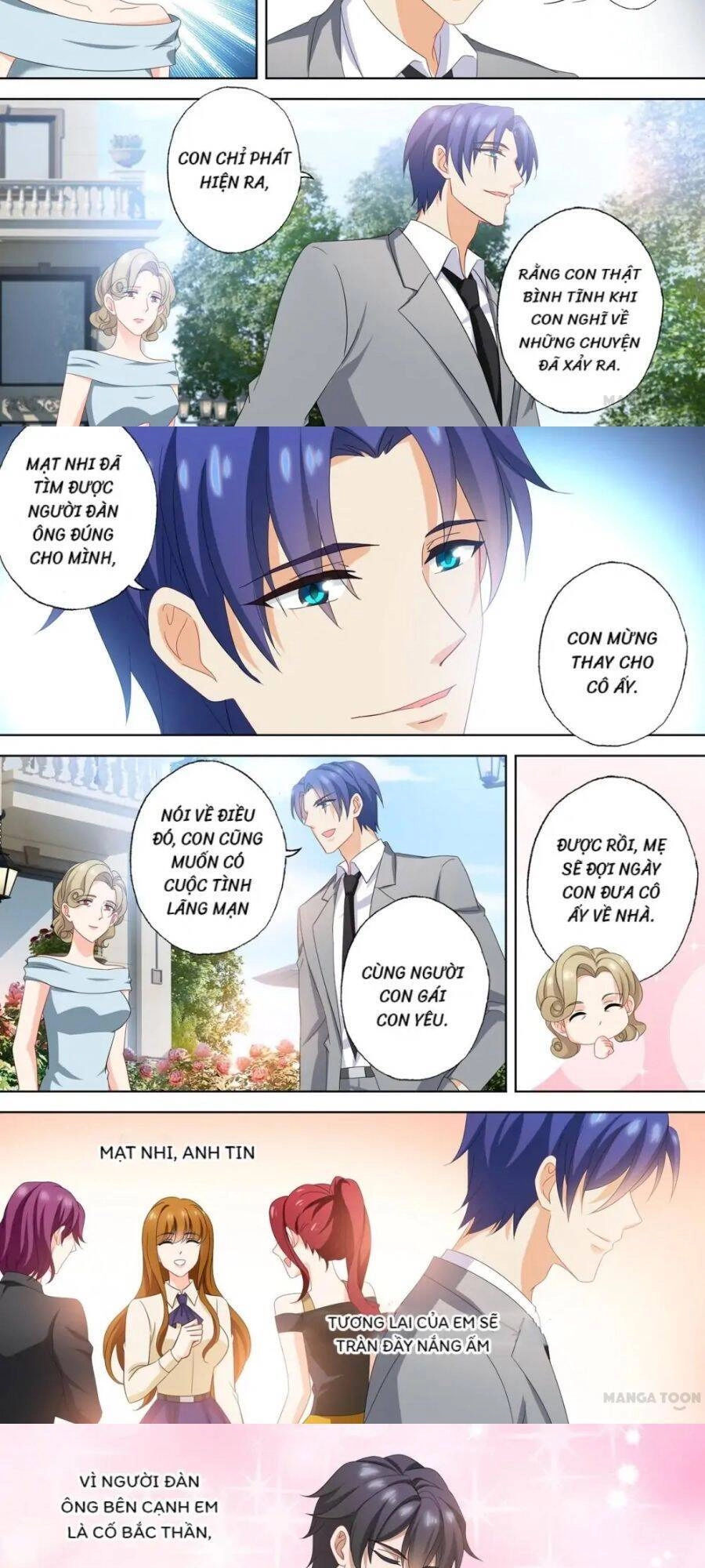 Hào Môn Thiên Giới Tiền Thê Chapter 569 - 3