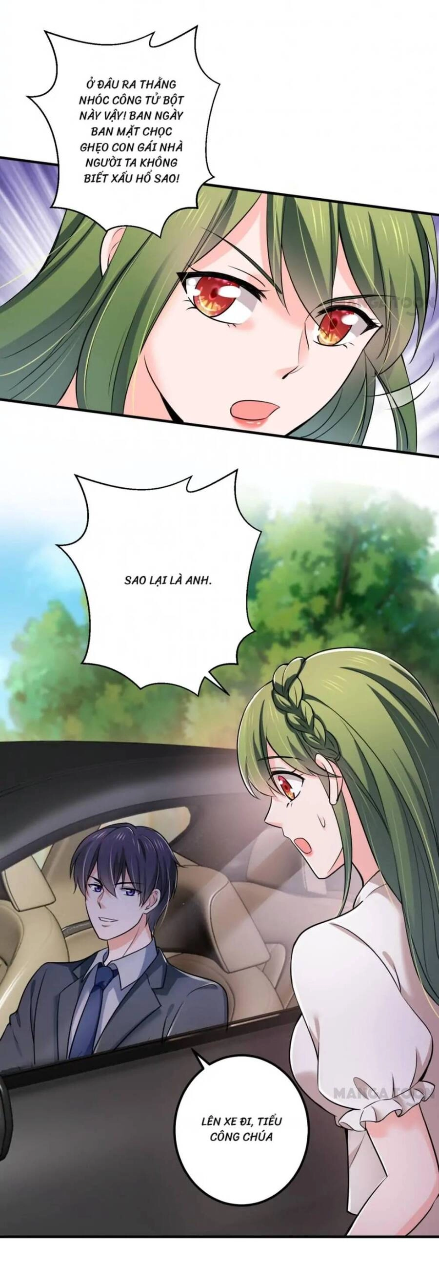 Hào Môn Thiên Giới Tiền Thê Chapter 597 - 22