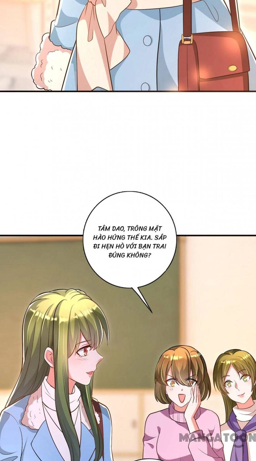 Hào Môn Thiên Giới Tiền Thê Chapter 618 - 4