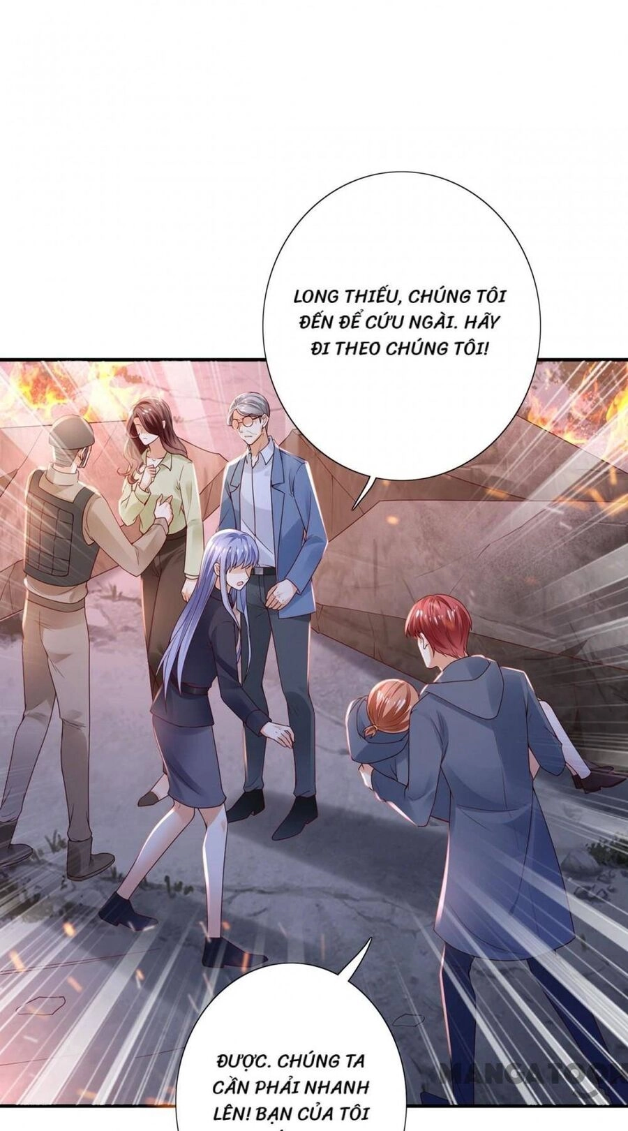 Hào Môn Thiên Giới Tiền Thê Chapter 655 - 1