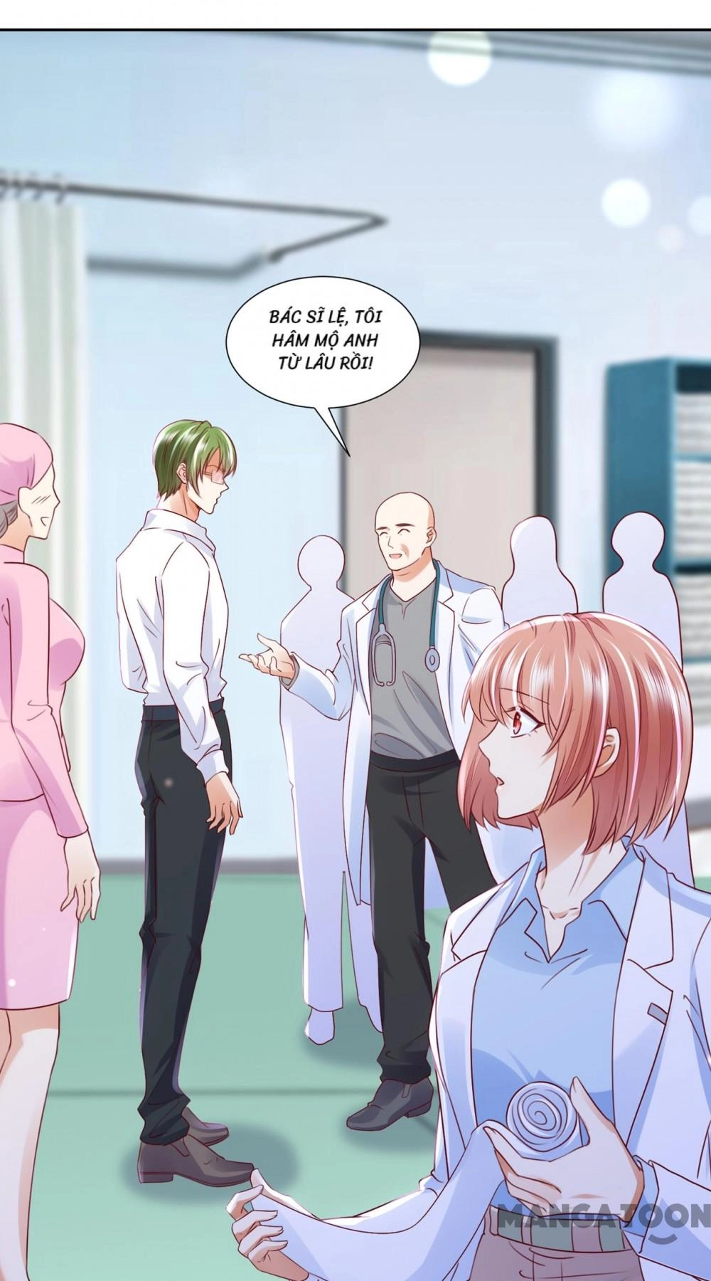 Hào Môn Thiên Giới Tiền Thê Chapter 749 - 1