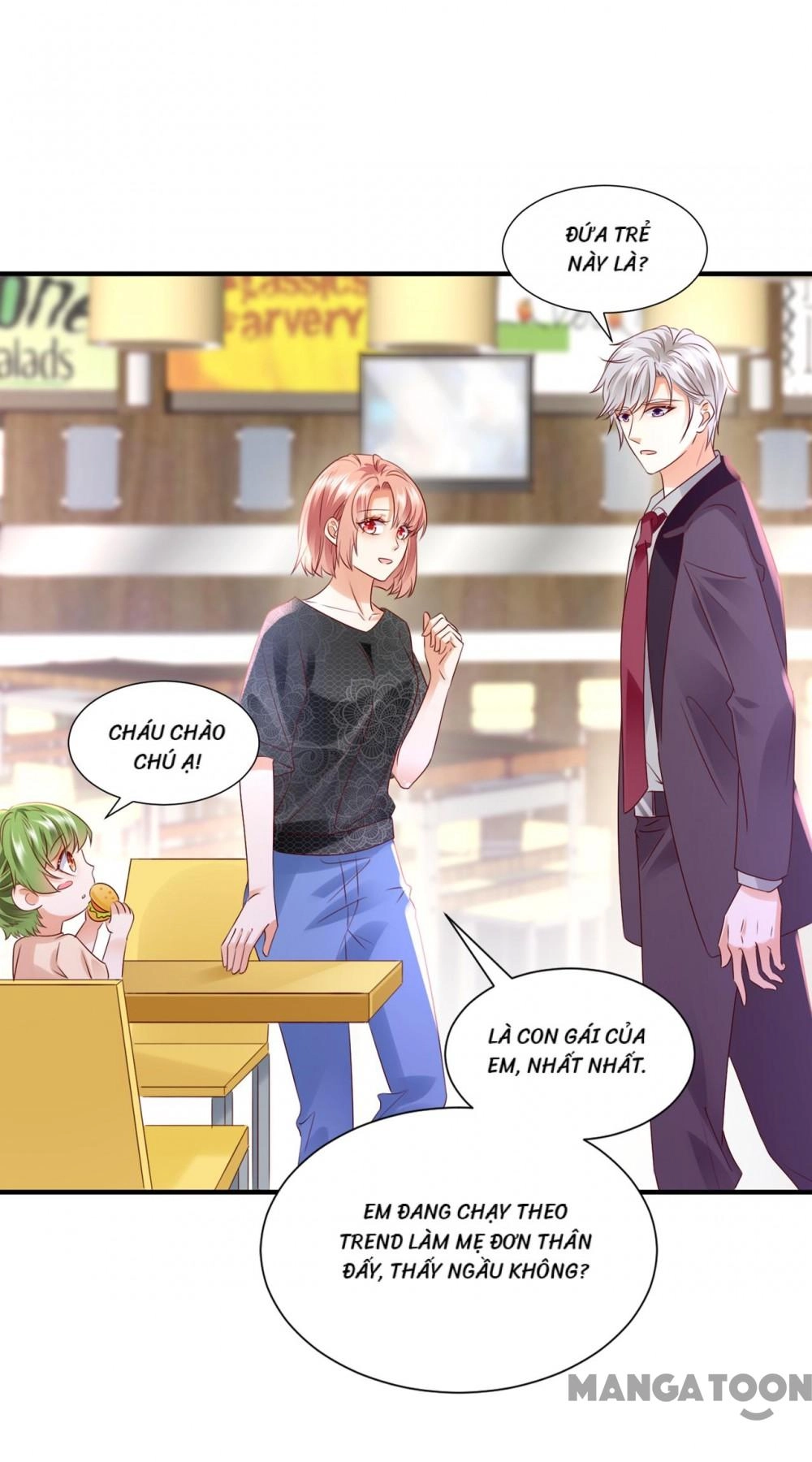 Hào Môn Thiên Giới Tiền Thê Chapter 768 - 1