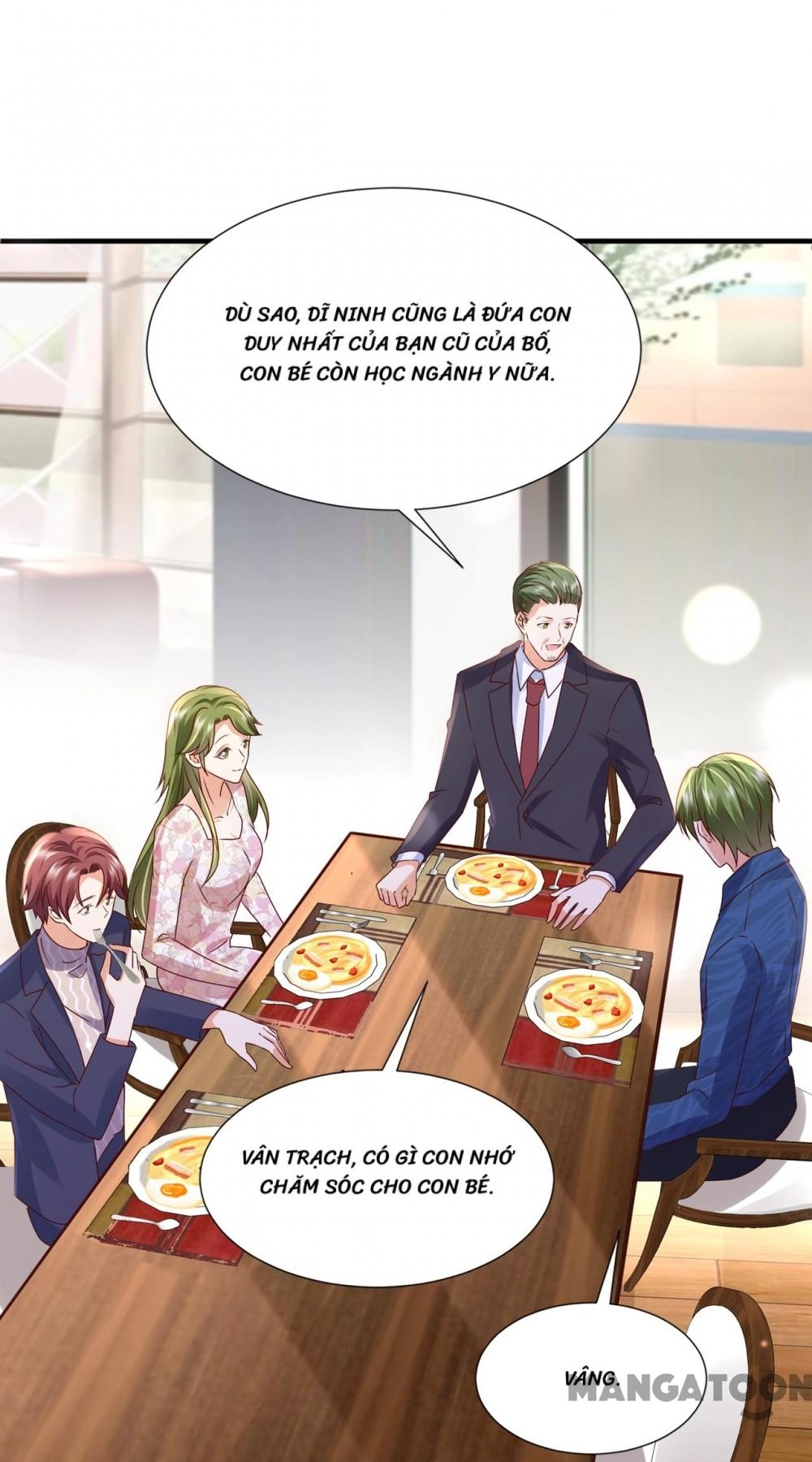 Hào Môn Thiên Giới Tiền Thê Chapter 774 - 10