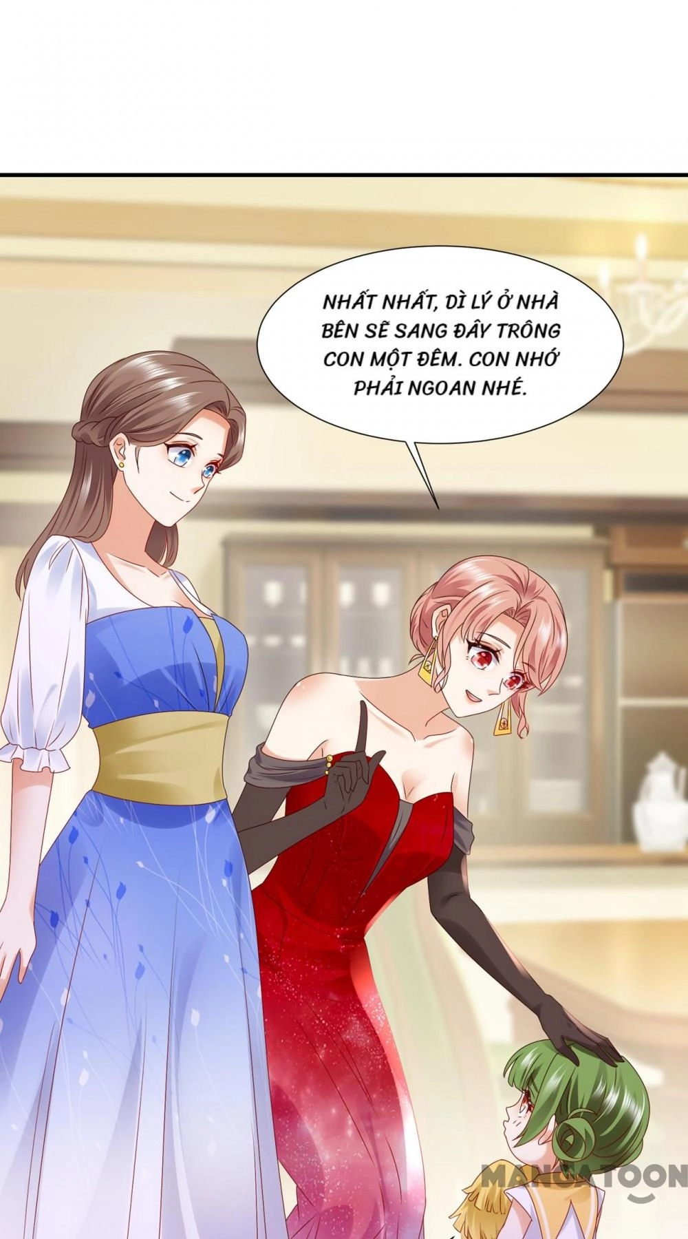 Hào Môn Thiên Giới Tiền Thê Chapter 790 - 1