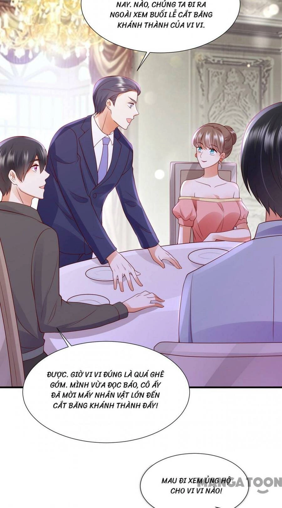 Hào Môn Thiên Giới Tiền Thê Chapter 794 - 6