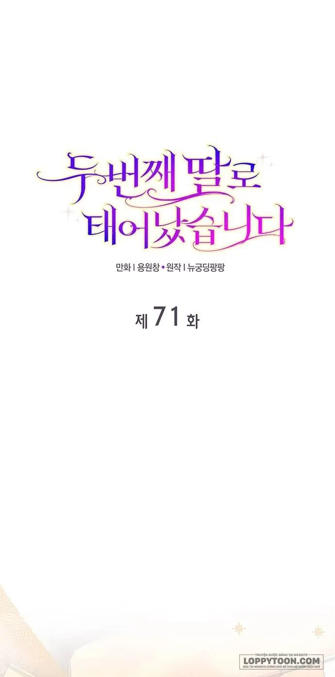 Tôi Được Sinh Ra Là Con Gái Thứ Hai Chapter 71 - 1