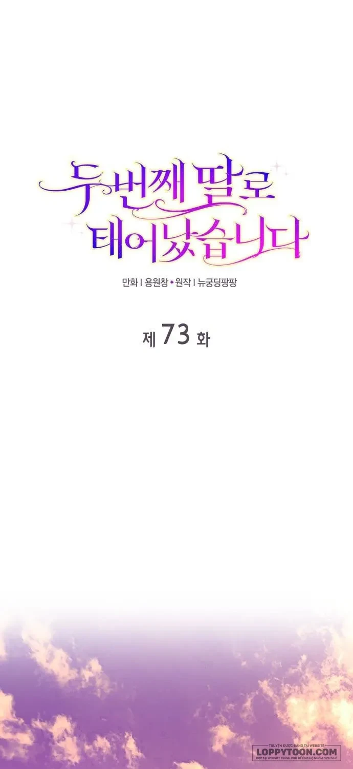 Tôi Được Sinh Ra Là Con Gái Thứ Hai Chapter 73 - 1