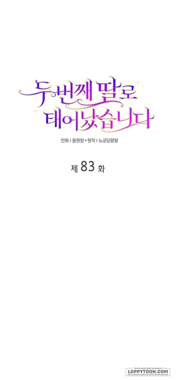 Tôi Được Sinh Ra Là Con Gái Thứ Hai Chapter 83 - 1