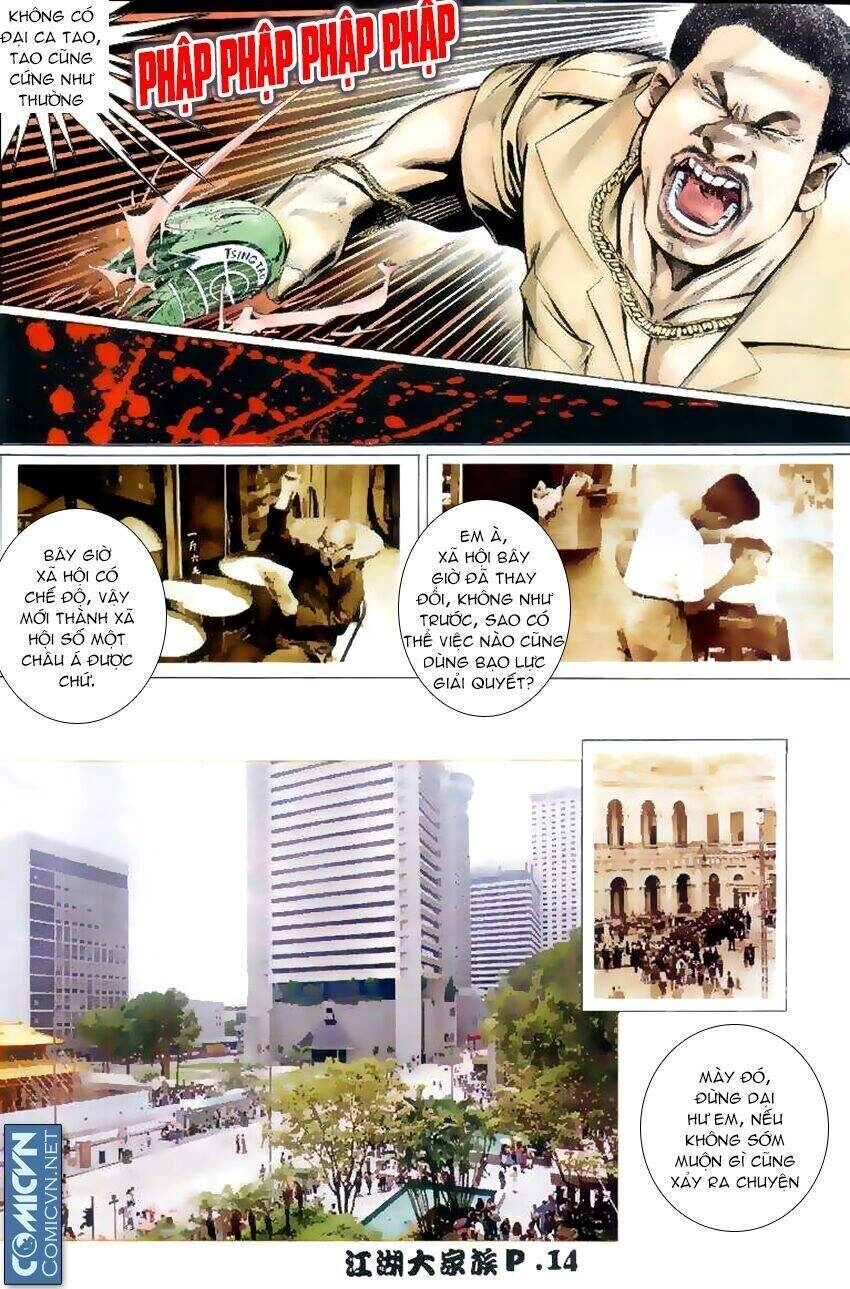 Giang Hồ Đại Gia Tộc Chapter 1 - 11