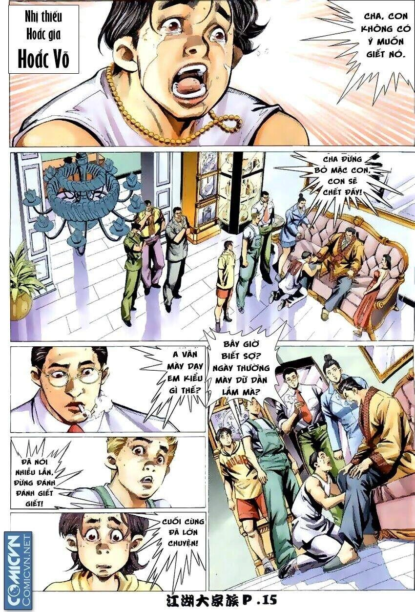 Giang Hồ Đại Gia Tộc Chapter 1 - 12